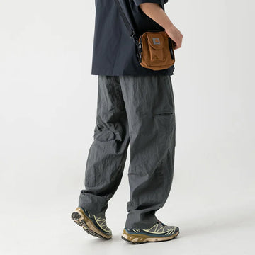 Aidase Techwear Parachute Pants for Men Summer Outdoor Waterproof Tactical Cargo Trousers Male Korean Streetwear Loose Casual aidase-shop